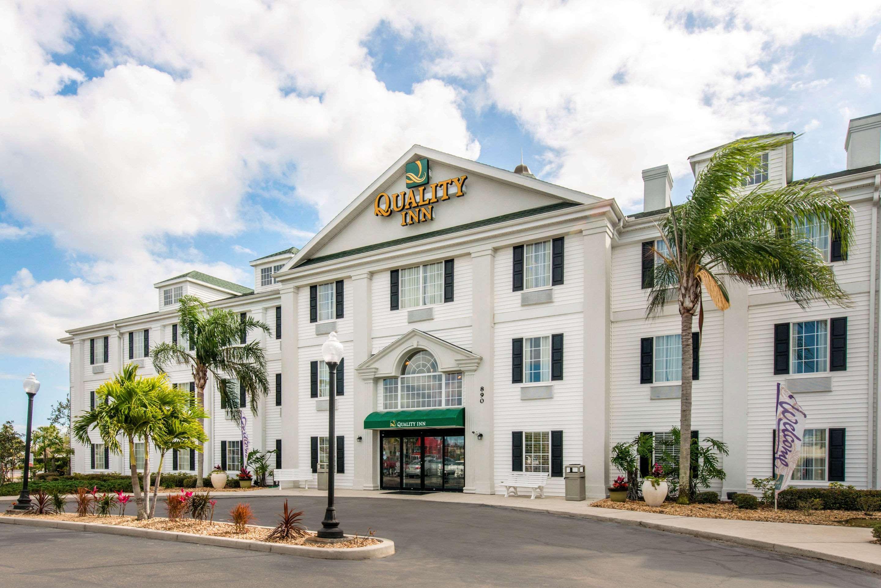 Quality Inn Palm Bay - Melbourne I-95 Exteriér fotografie