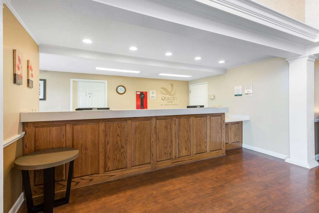 Quality Inn Palm Bay - Melbourne I-95 Interiér fotografie